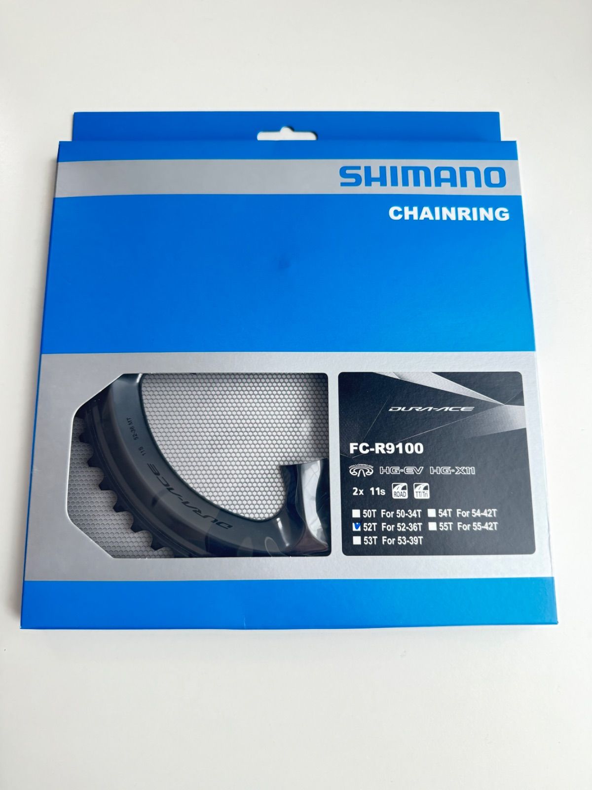 シマノ SHIMANO チェーンリング FC-R9100用