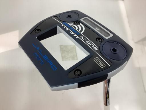 オデッセイ Ai-ONE JAILBIRD MINI DB 34インチ パター PT STROKE オデッセイ Ai-ONE JAILBIRD MINI DB 34インチ パター PT STROKE