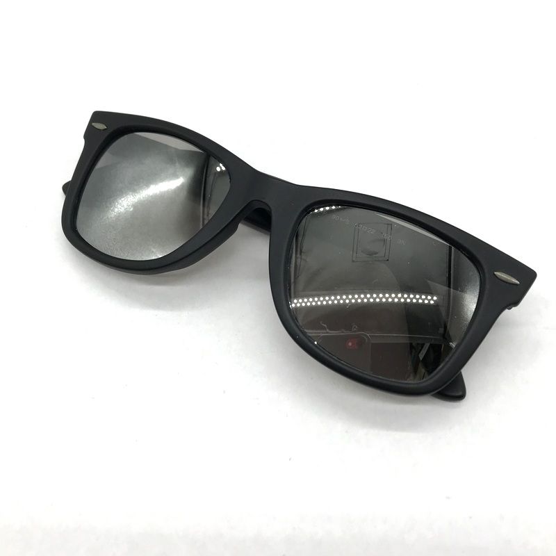 RayBan レイバン サングラス RB2140-F アイウェア めがね アウトドア 運転 メンズ 52□22 150 ブラック 眼鏡 B14347◆
