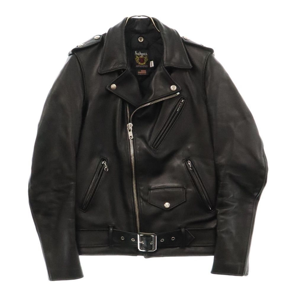 Schott 613ust レザージャケット ワンスター サイズ34 Amazon | [皮の