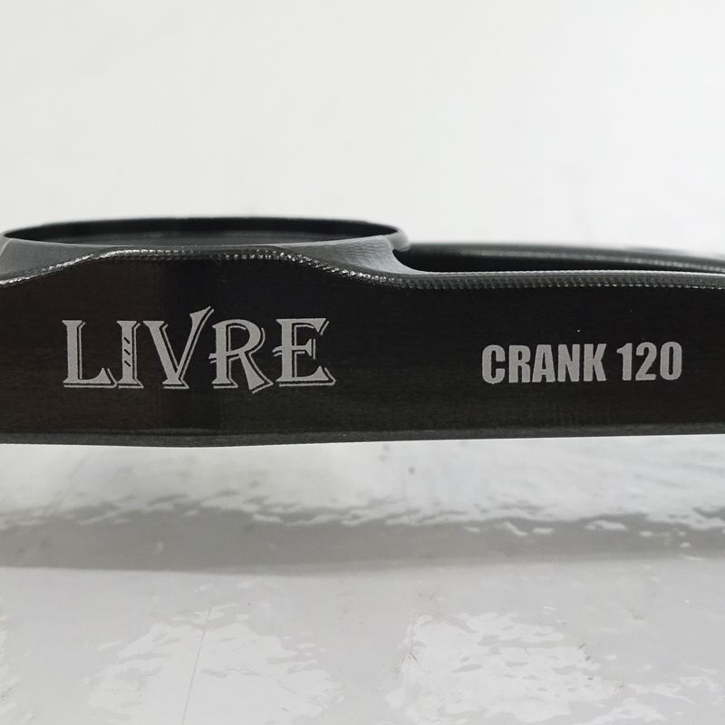 リブレ　クランク120 EF30ベイトリール用ハンドル CRANK 120（クランク 120）｜ベイトリール｜カスタムリール
