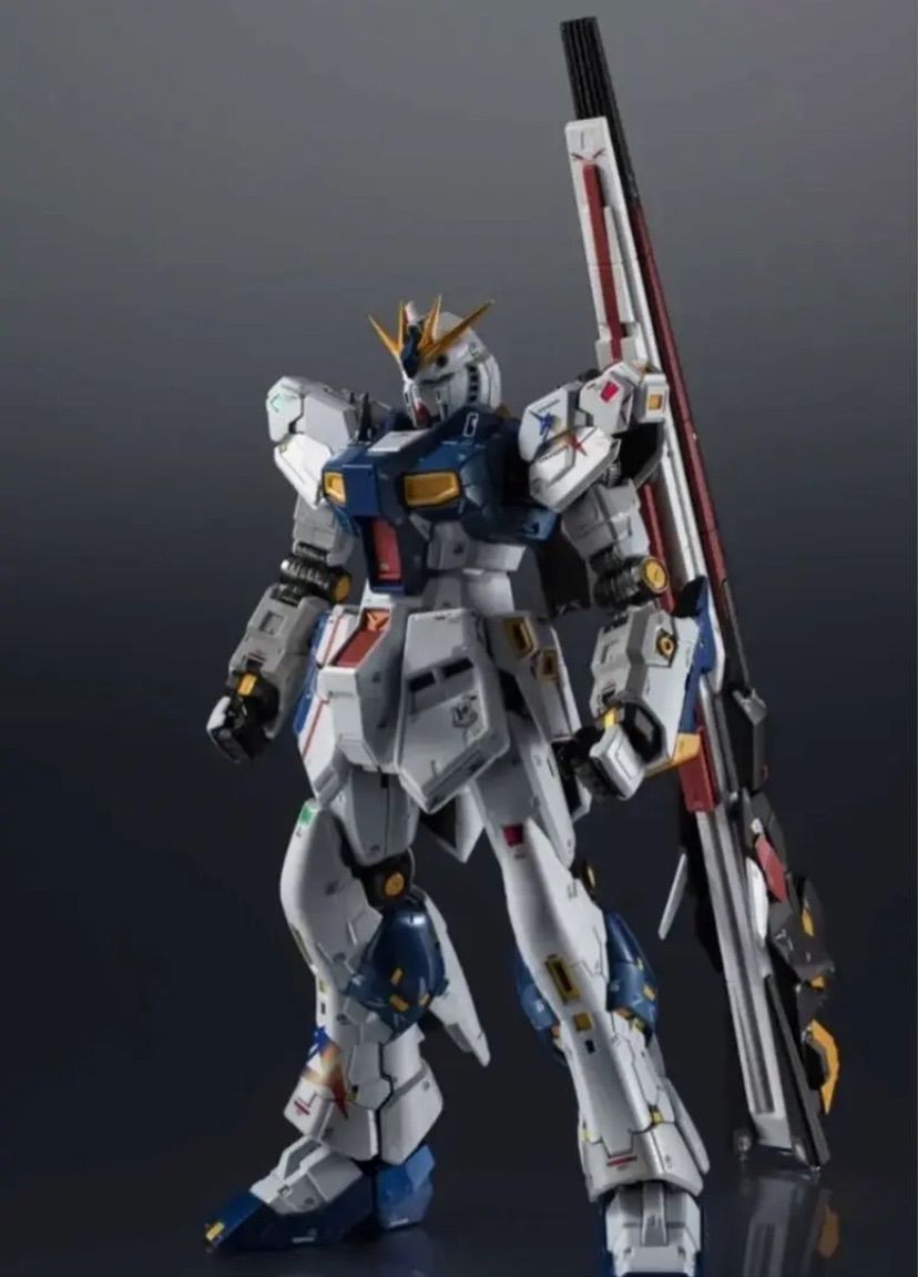 直販新作新品未開封 超合金 RX-93ff νガンダム 模型/プラモデル