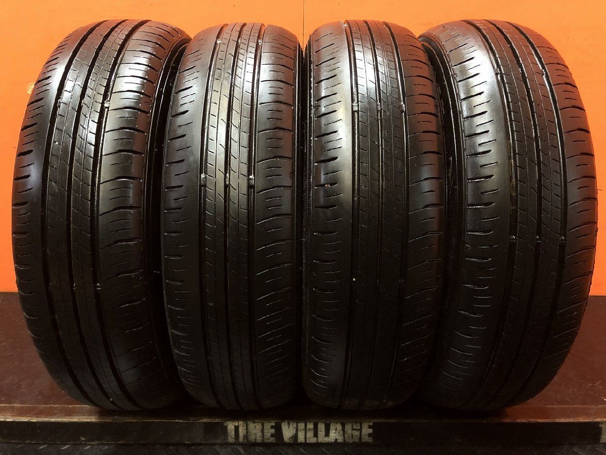 DUNLOP ENASAVE EC300+ 165/65R14 14インチ 夏タイヤ 4本 22～23年製