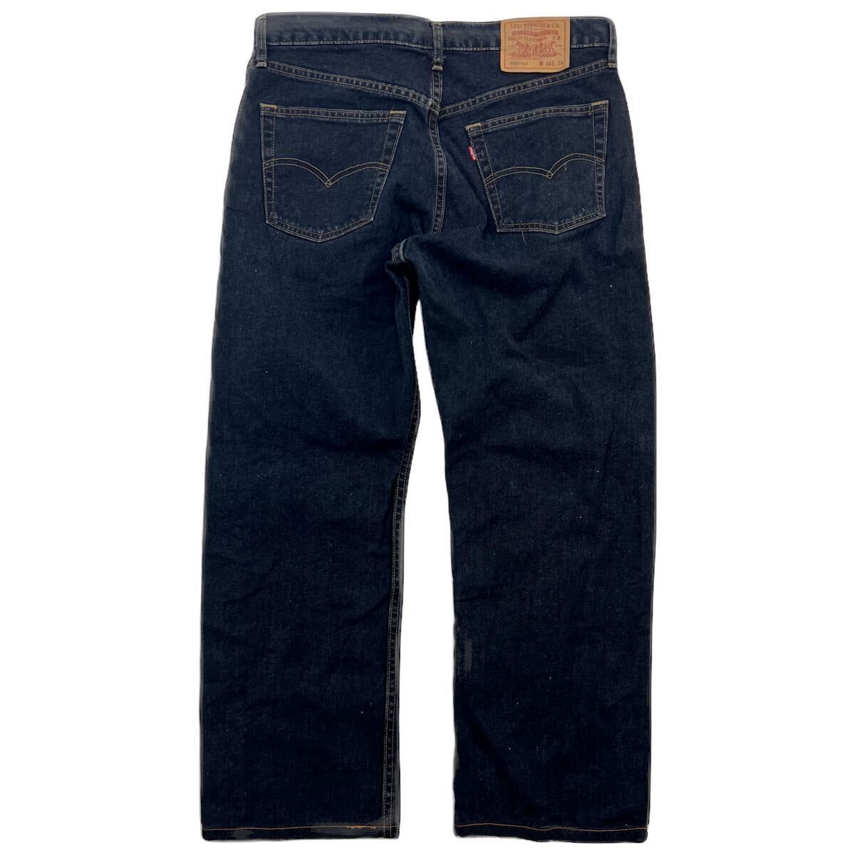 【W33L30】90s USA製 levi's リーバイス 509 569型 90s ☆ LEVIS ☆ リーバイス 509 -03 日本製 ブラック パンツ