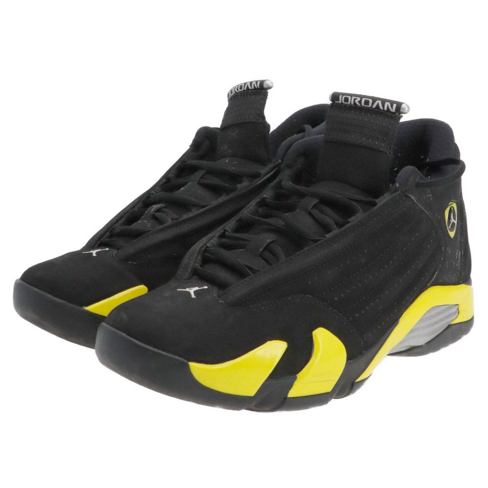NIKE (ナイキ) Air Jordan 14 Retro Thunder 487471-070 エア