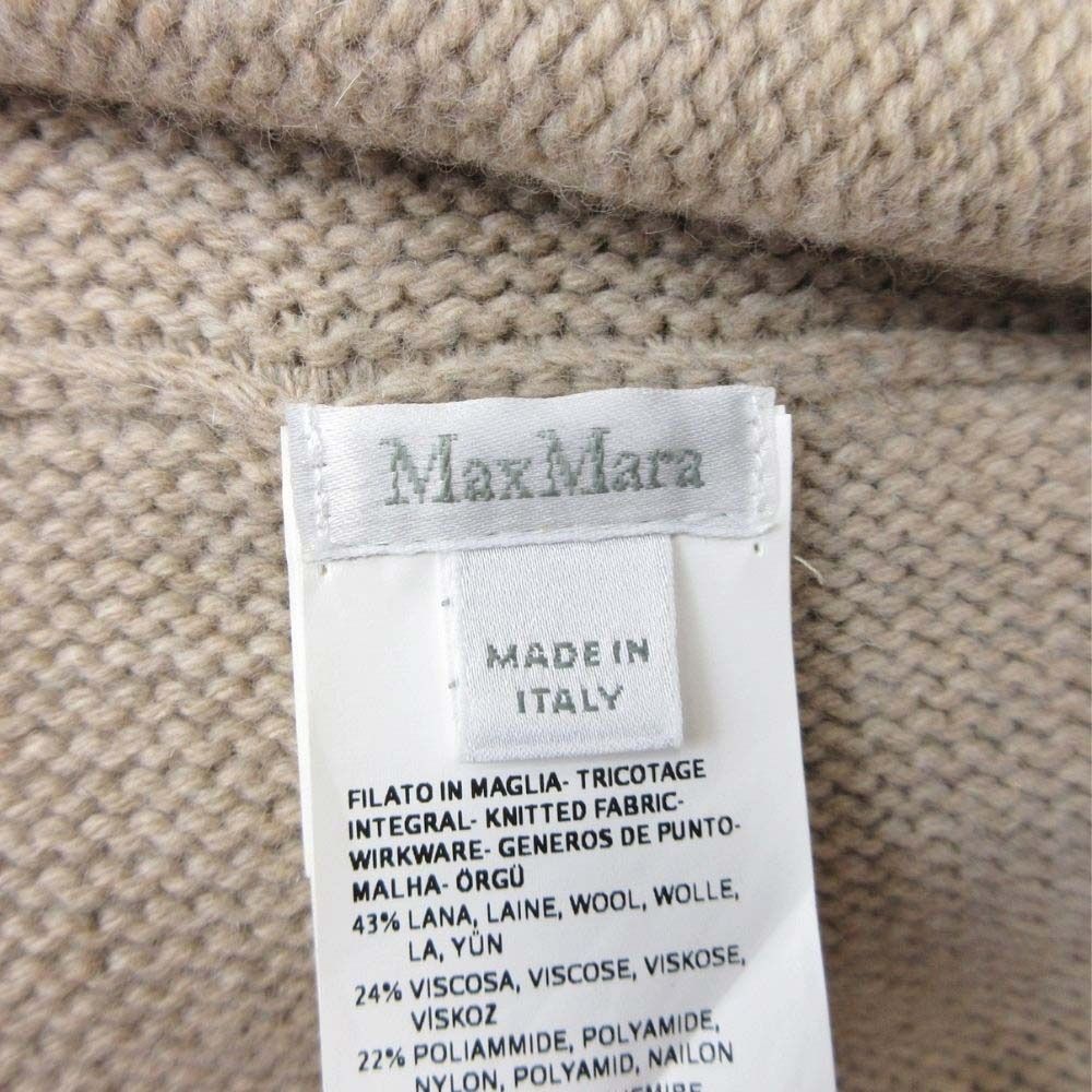 新品同様 Max Mara マックスマーラ 白タグ フォックスファー
