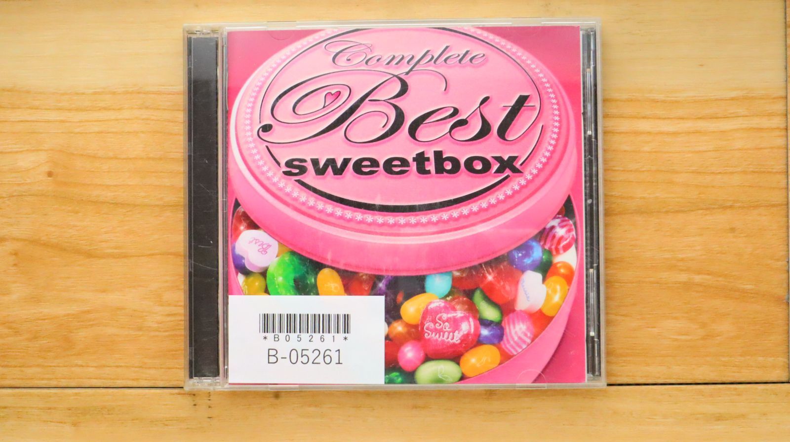 国内盤CD☆スウィートボックス/Sweetbox□ コンプリート・ベスト 【AVCD61013/4988064610136】B05261 - メルカリ