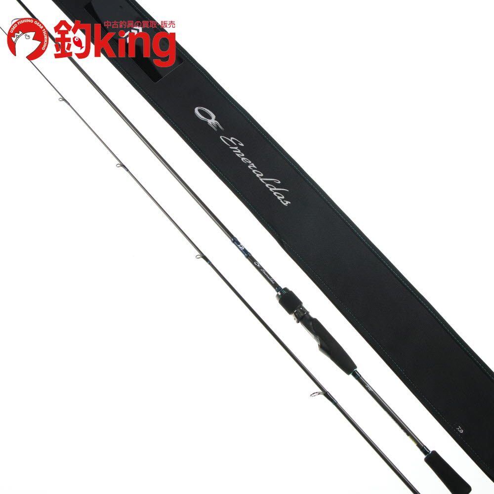 DAIWA - 【中古/美品】 ダイワ エメラルダス AIR AGS 75MLM・R   /P100L ダイワ エメラルダス AIR AGS 75MLM・R /P100L 美品 アオリイカ