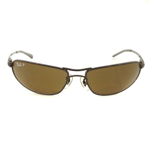 Ray-Ban ベージュサングラス ケース付き 美品 アイウェア レイバン Ray-Ban サングラス レイバン ソフトケース/サングラス/メガネ