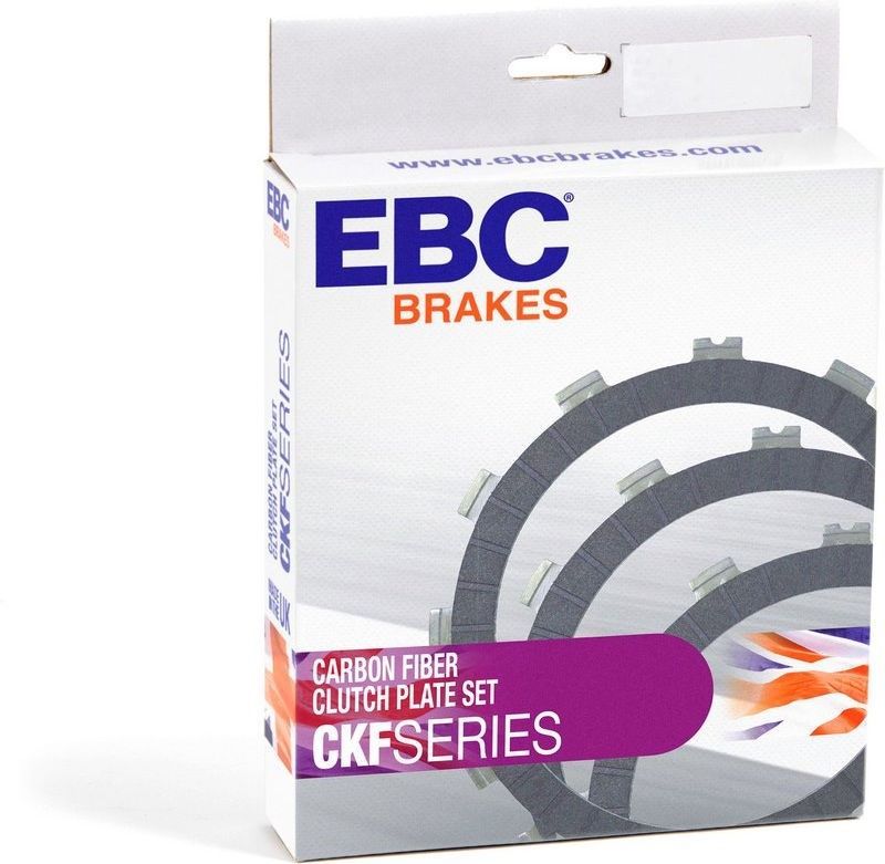 EBCブレーキ CKF カーボンファイバー MX ATV クラッチキット | CKF2332