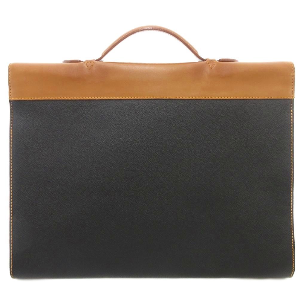 トラサルディ TRUSSARDI ビジネスバッグ ブリーフケース レザー 黒 ブラック 茶 ブラウン AE