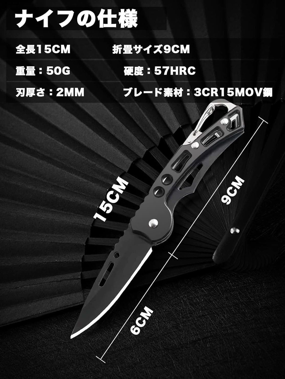 サバイバルナイフフォールディングナイフ 新品にしよう ヴィンテージ Amazon.co.jp: Wolfgangs サバイバルナイフ サバイバル 軍用