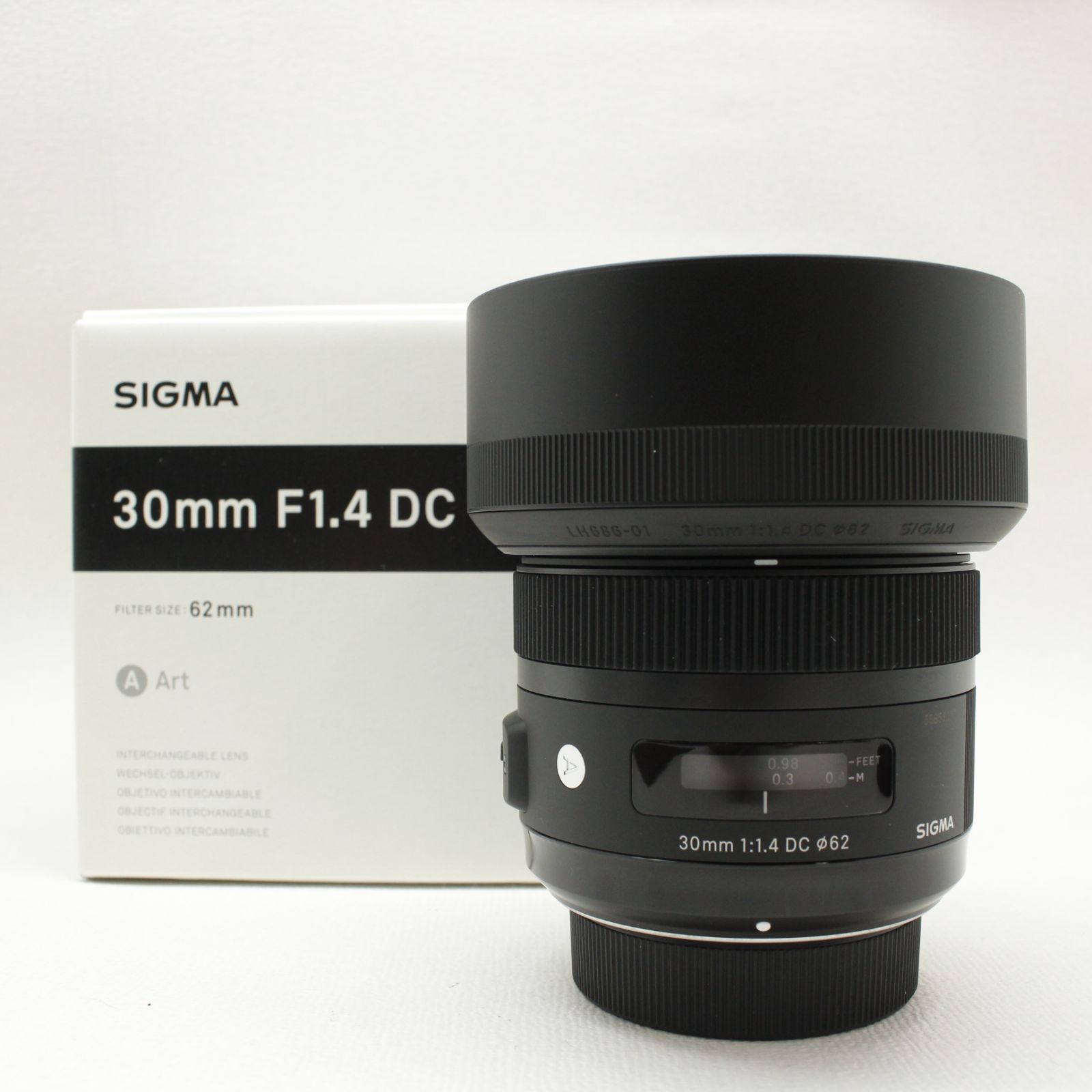 ◎ 【アウトレット品】 SIGMA 30mm F1.4 DC HSM Art ニコンFマウント用