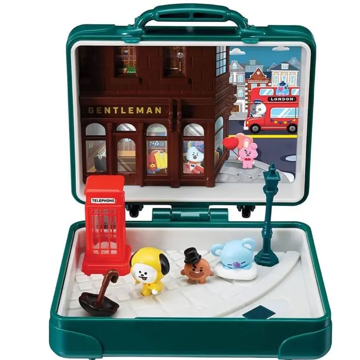 C-143 LINE FRIENDS BT21ワールドツアーフィギュアパック (UK