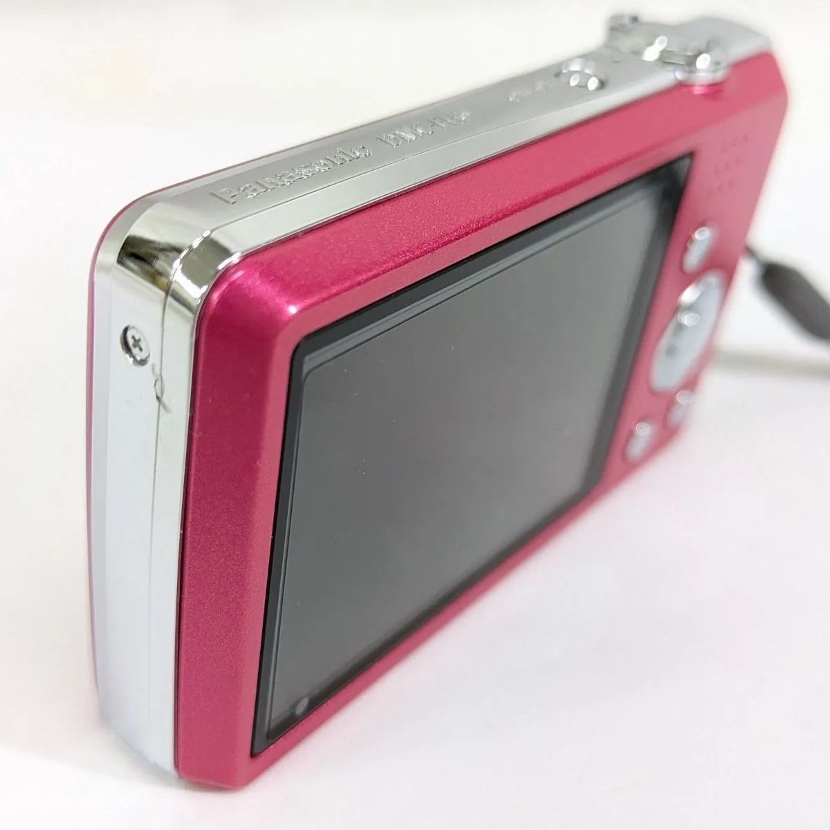 市場】【中古】パナソニック デジタルカメラ ルミックス ピンク DMC