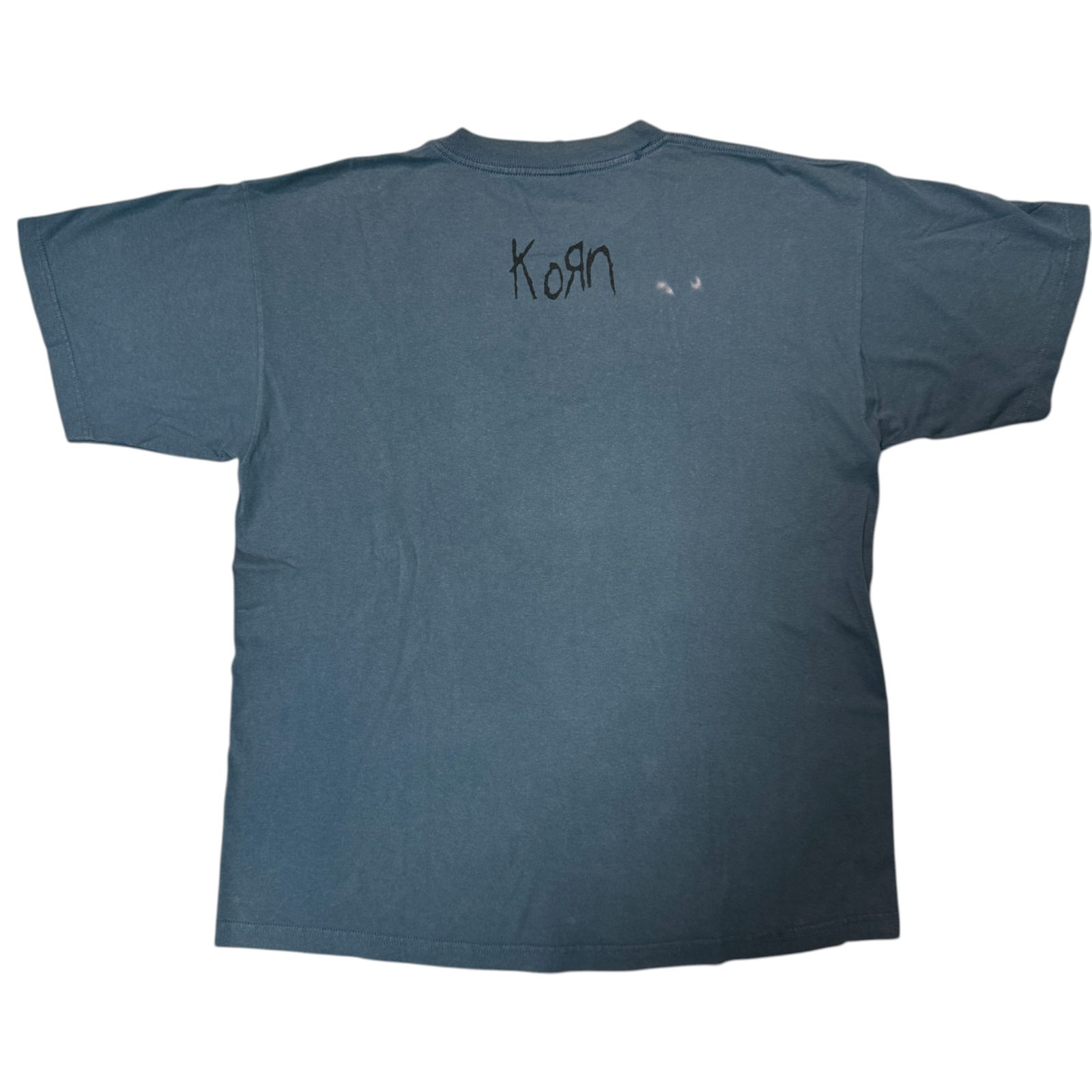 90s Korn 1998 アニメ グラフィック Tシャツ XLサイズ コーン バンドT