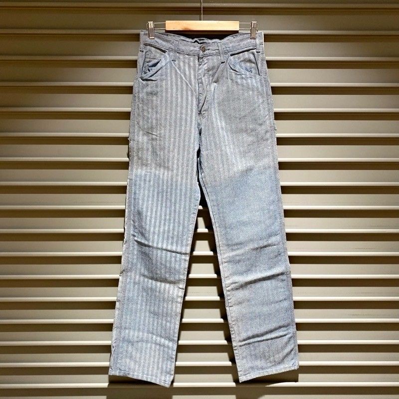 デッドストック W36 ディッキーズ ペインターパンツ ヘリンボーン デッドストック ディッキーズ ペインターパンツ ヘリンボーン サイズ