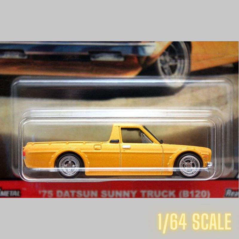 ホットウィール 1975 ダットサン・サニートラック (B120) ホットウィール ベーシックカー 1975 ダットサン サニートラック