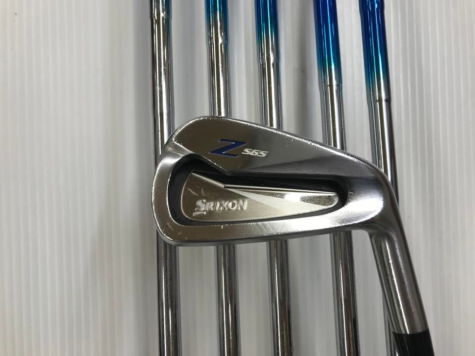 【即納】SRIXON Z COMBO LIMITED BLUE EDITION | S200 | ﾀﾞｲﾅﾐｯｸｺﾞｰﾙﾄﾞ DST ﾃﾞｻﾞｲﾝﾁｭｰﾆﾝｸﾞ | 中古 | アイアンセット | ダンロップ