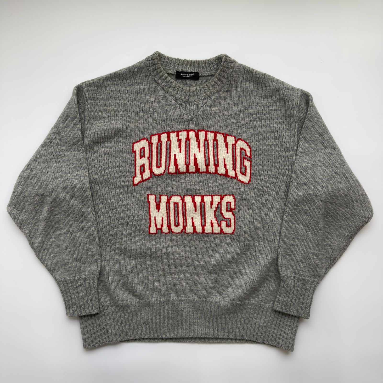 UNDERCOVERアンダーカバー RUNNING MONKSスウェット