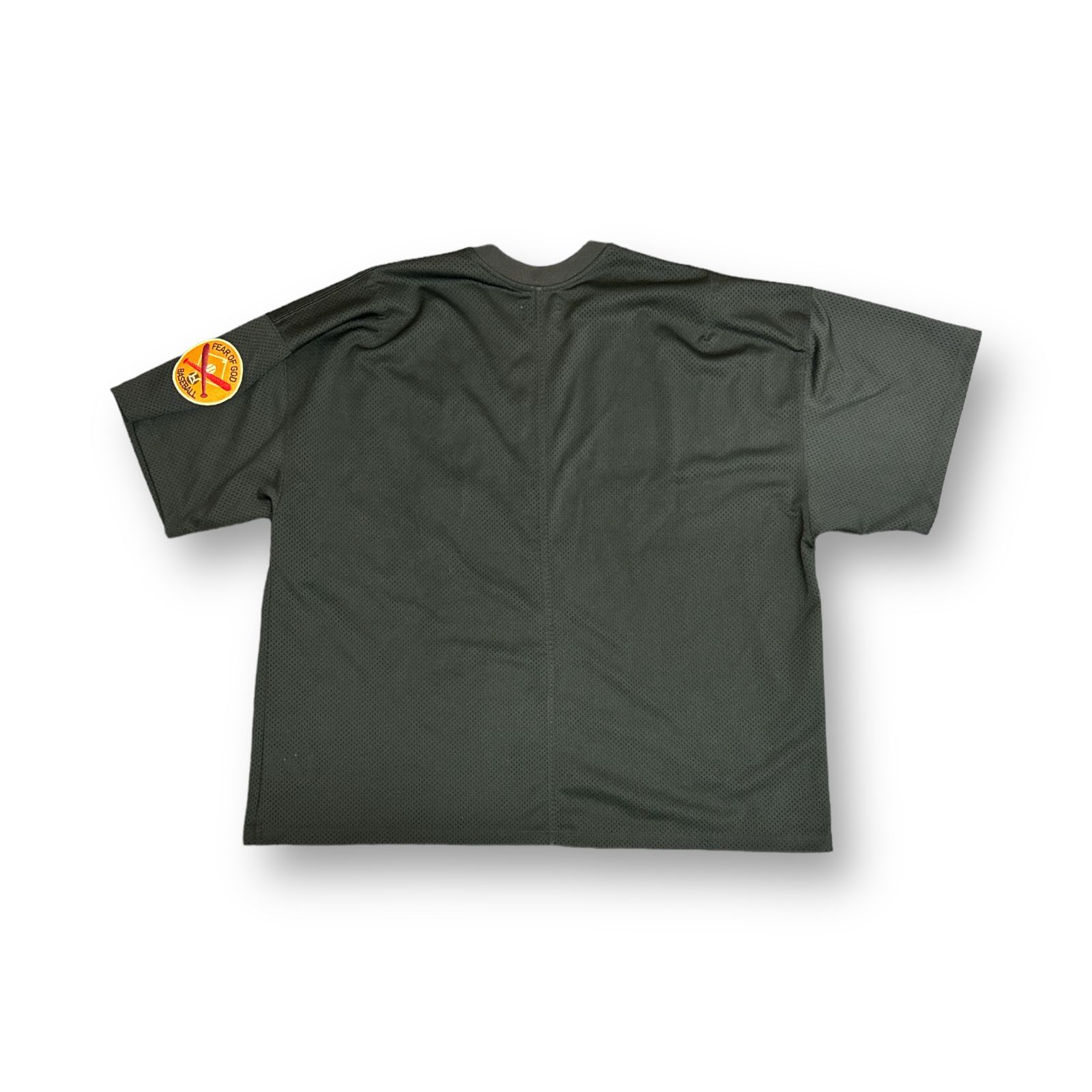 FEAR OF GOD SSENSE LIMITED FIFTH COLLECTION BASEBALL SHIRT ベース