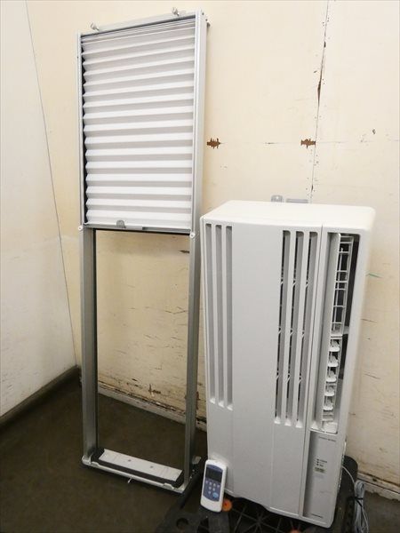 ハイパワー1.8kwモデル❗️ コロナ　窓用エアコン　ウインドエアコン　23 CORONA窓用エアコン 冷暖房 ハイパワー1.8kwモデル❗️ コロナ 窓用