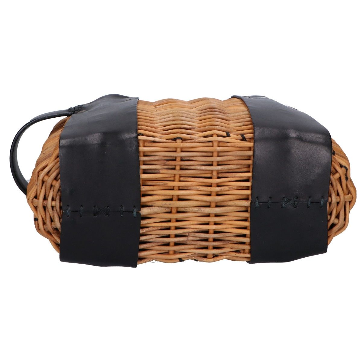 エバゴス オイルレザー かごバッグ 紅藤 ebagos エバゴス eb.a.gos