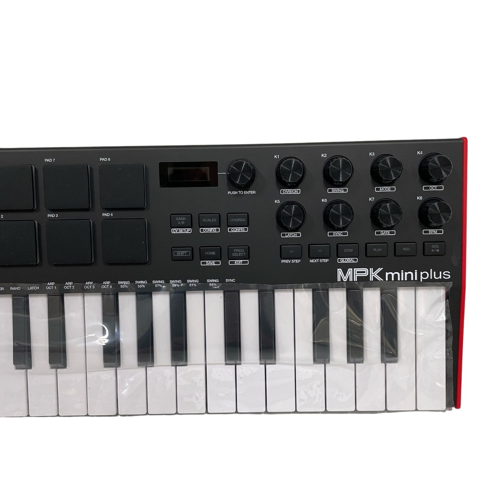 Plus シーケンサー内蔵