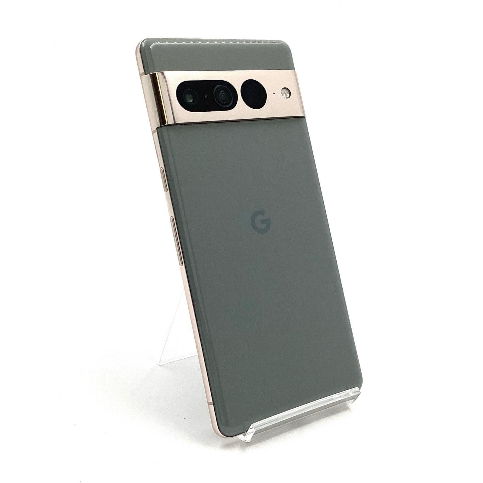 【全額返金保証】【最速発送】Google Pixel 7 Pro 128GB Hazel SIMフリー 動作確認済