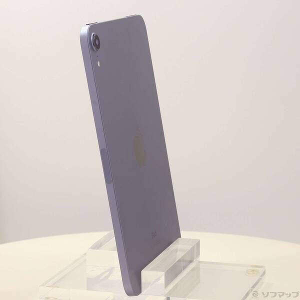 iPad mini 第6世代 WiFi パープル 64GB 【公式通販】