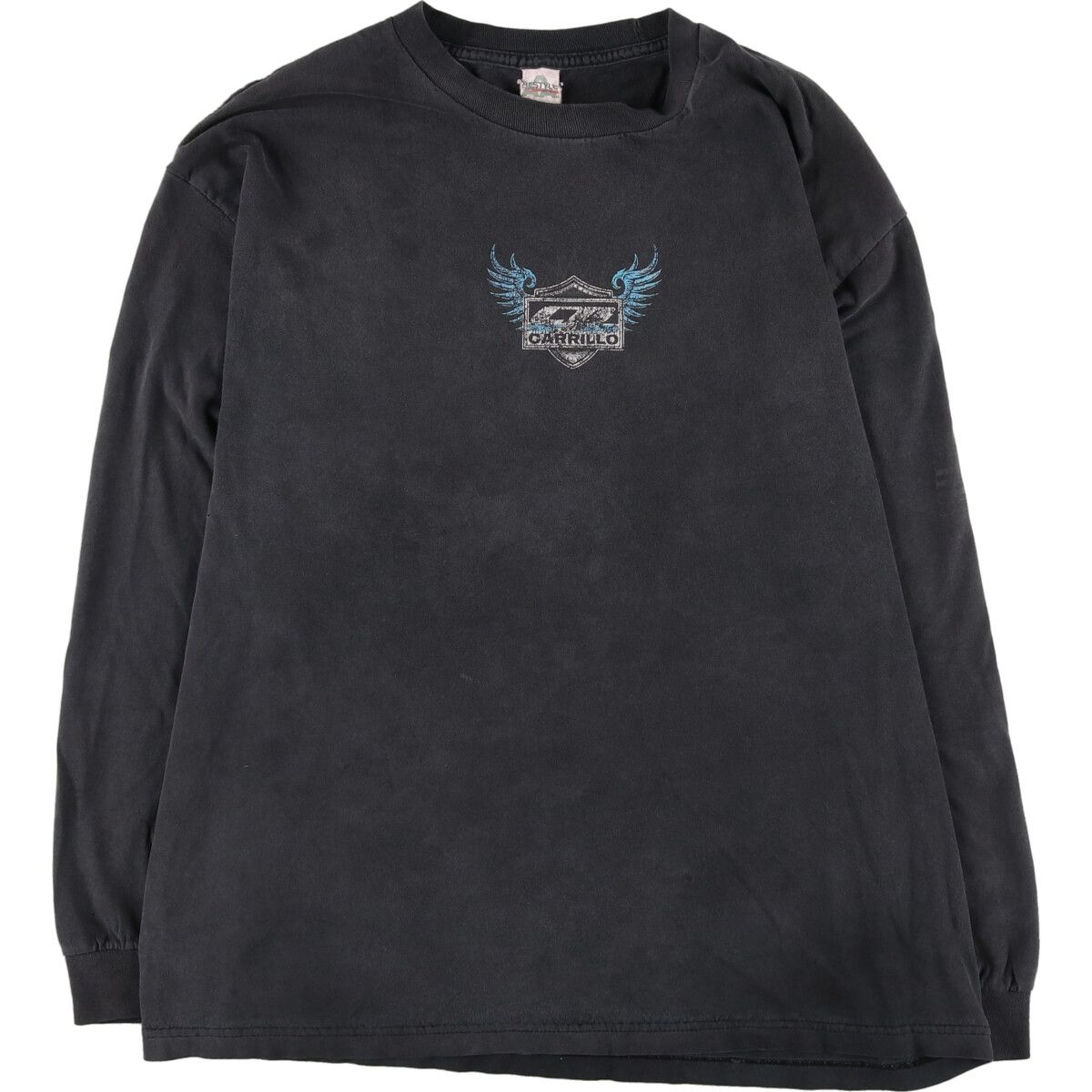 古着 ALSTYLE APPAREL AND ACTIVEWEAR ロングTシャツ ロンT メンズXL相当/eaa429752