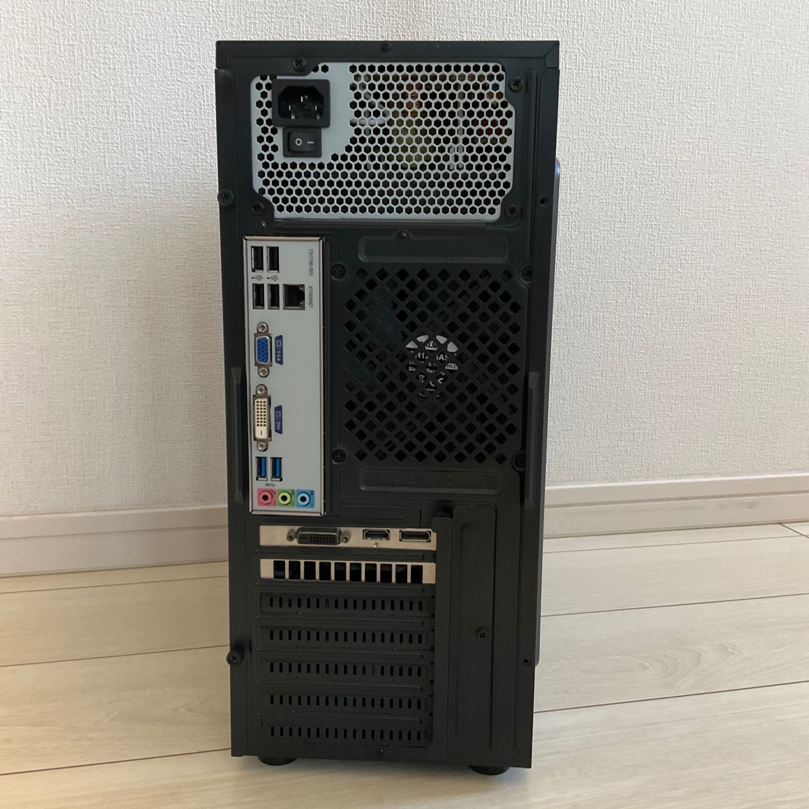 現品限り】ゲーミングPC Core i7-4790 GTX1050Ti SSD メモリ16GB 