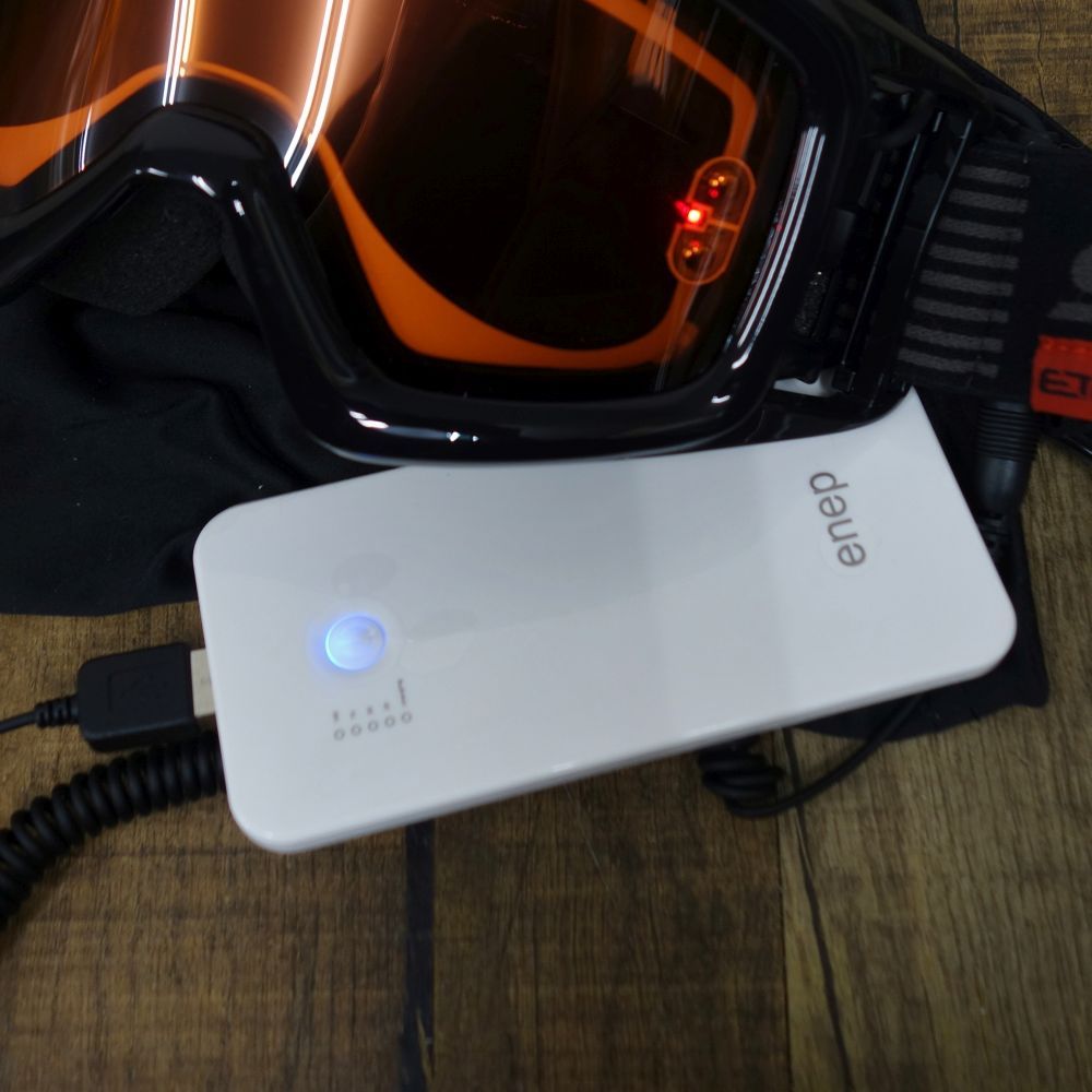 美品 スワンズ SAWNS HELI XED ゴーグル 発熱 ヒート レンズ 防
