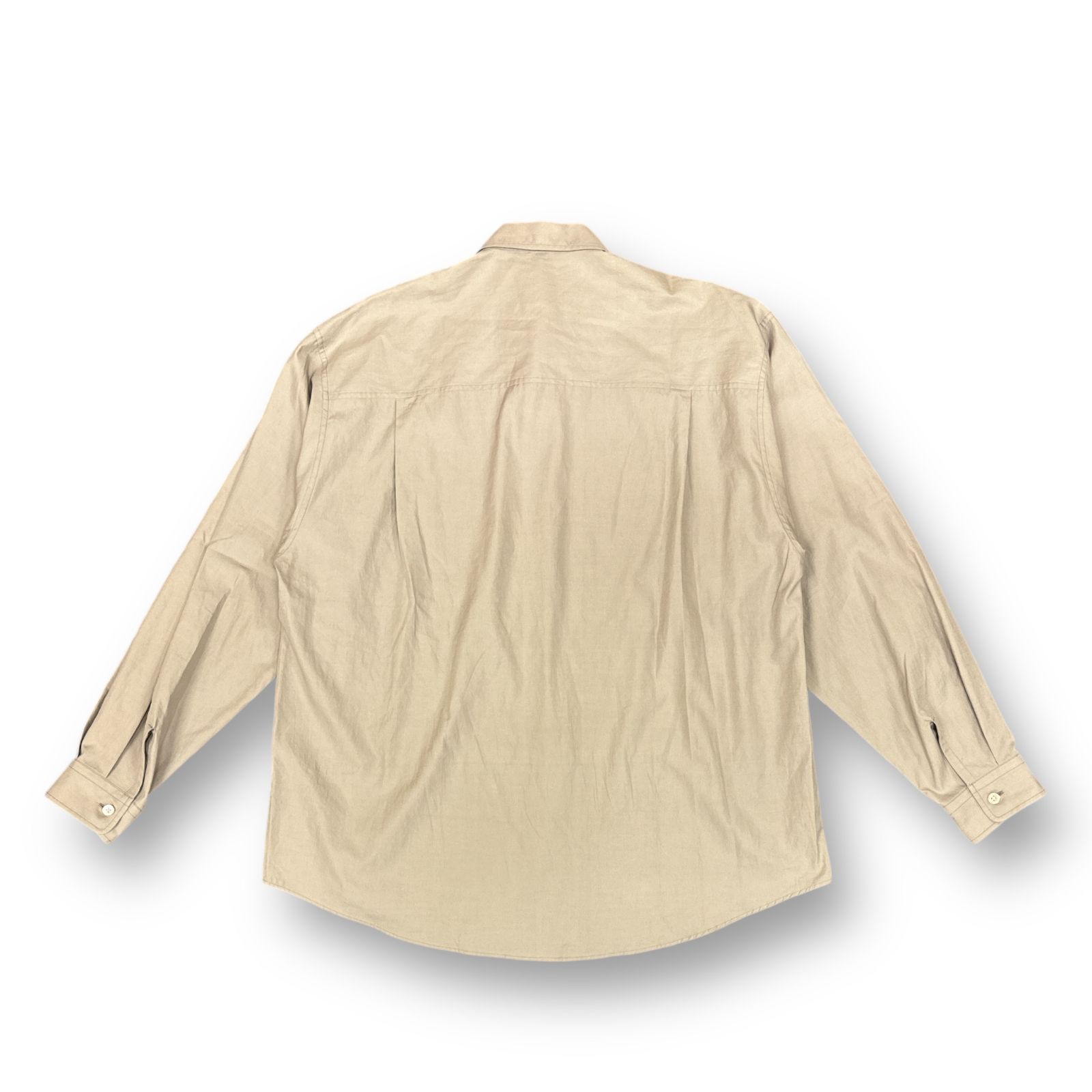 AURALEE オーラリー WASHED FINX TWILL BIG SHIRTS A20AS02TN 