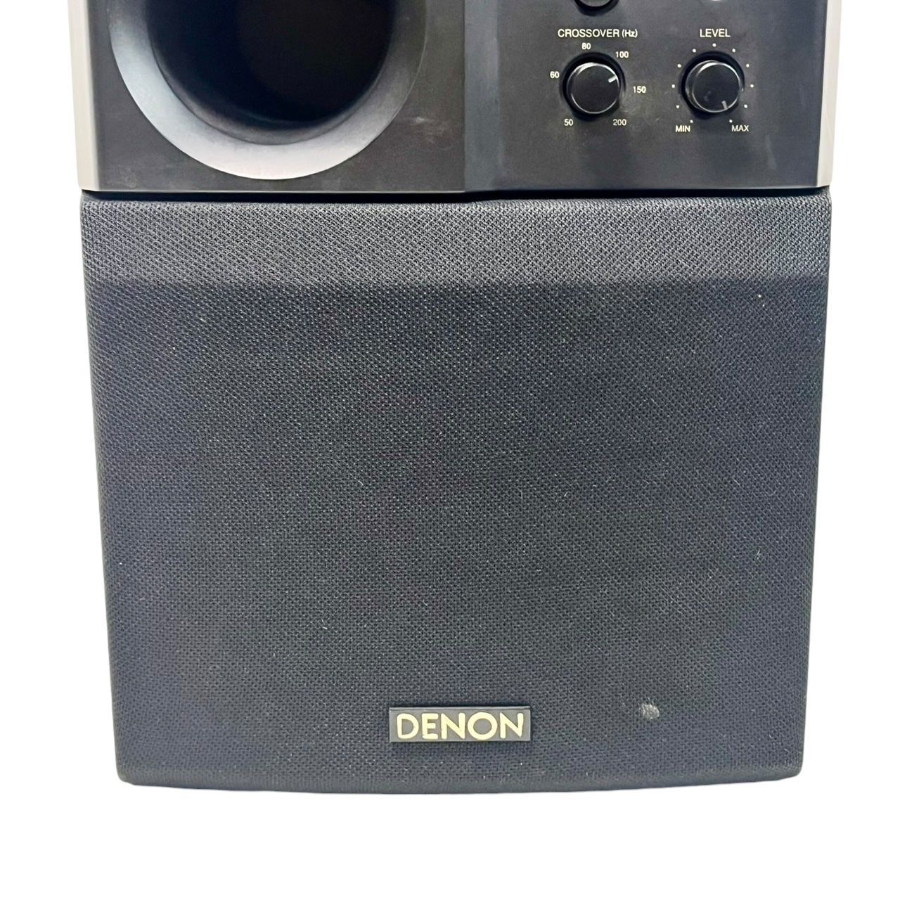 DENON デノン DSW-101 アンプ内蔵 サブウーファー