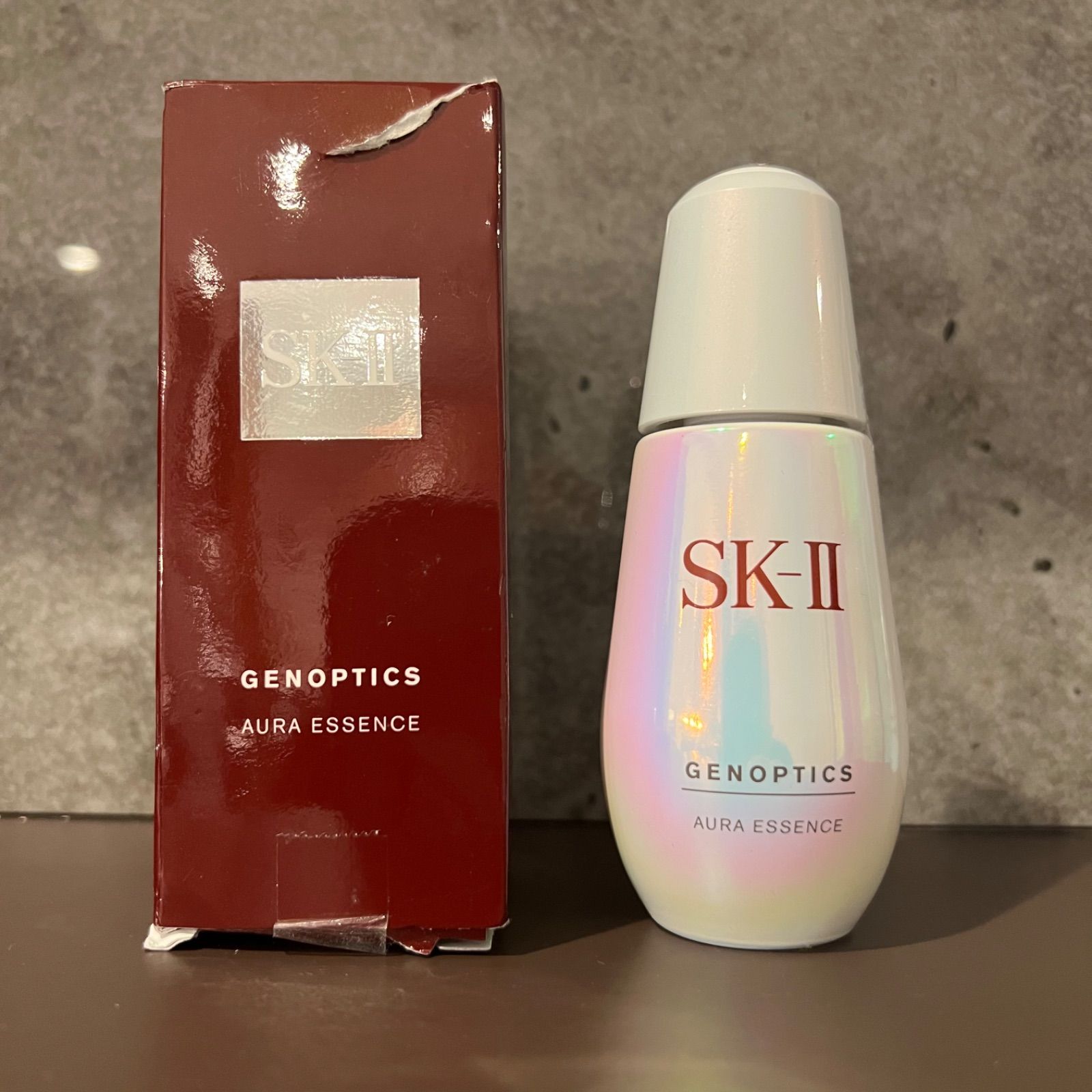 SK-II ジェノプティクス オーラ エッセンス 50mL 薬用美白美容液 