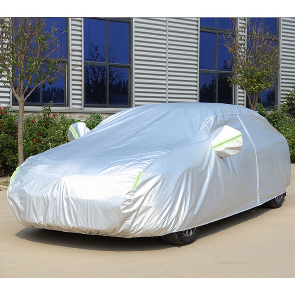 ☆ シルバー ☆ 3L ☆ 車 ボディカバー pmycarbody04 車カバー 車 