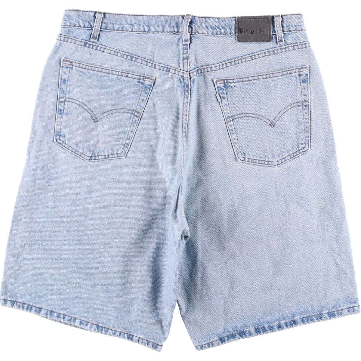古着 90年代 リーバイス Levi s SILVER TAB シルバータブ BAGGY バギー デニムショーツ ハーフパンツ ジョーツ eaa587969