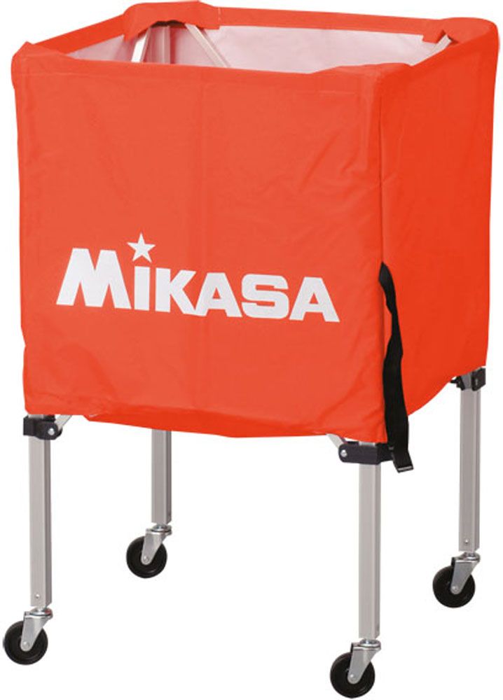 MIKASA（ミカサ）〔フレーム・幕体・キャリーケース3点セット〕携帯用折り畳み式ボールカゴ（舟型） ブラック〔ACBC210BK〕 フレーム・幕体・キャリーケース 3点セット MIKASA (ミカサ) ボール