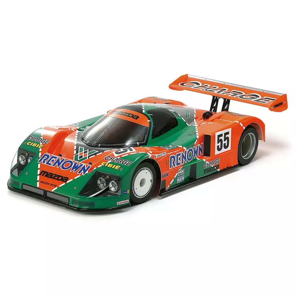 Amazon.co.jp: タミヤ 1/10 電動RCカー 特別企画 No.218 マツダ787B