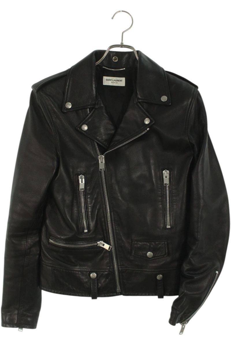 【サンローラン直営】SALE！モーターサイクル レザージャケット SAINT LAURENT L01 モーターサイクルレザージャケット - メルカリ