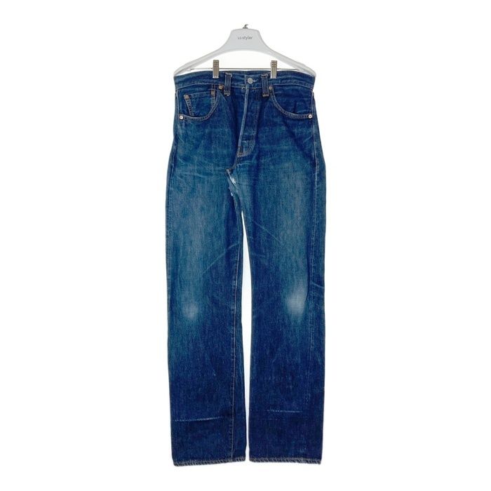 Levi's 501XX 47501 バレンシア W32 00sアメリカ製　濃紺 Levi's 501XX 47501 バレンシア工場製 32インチ濃紺 【公式通販】