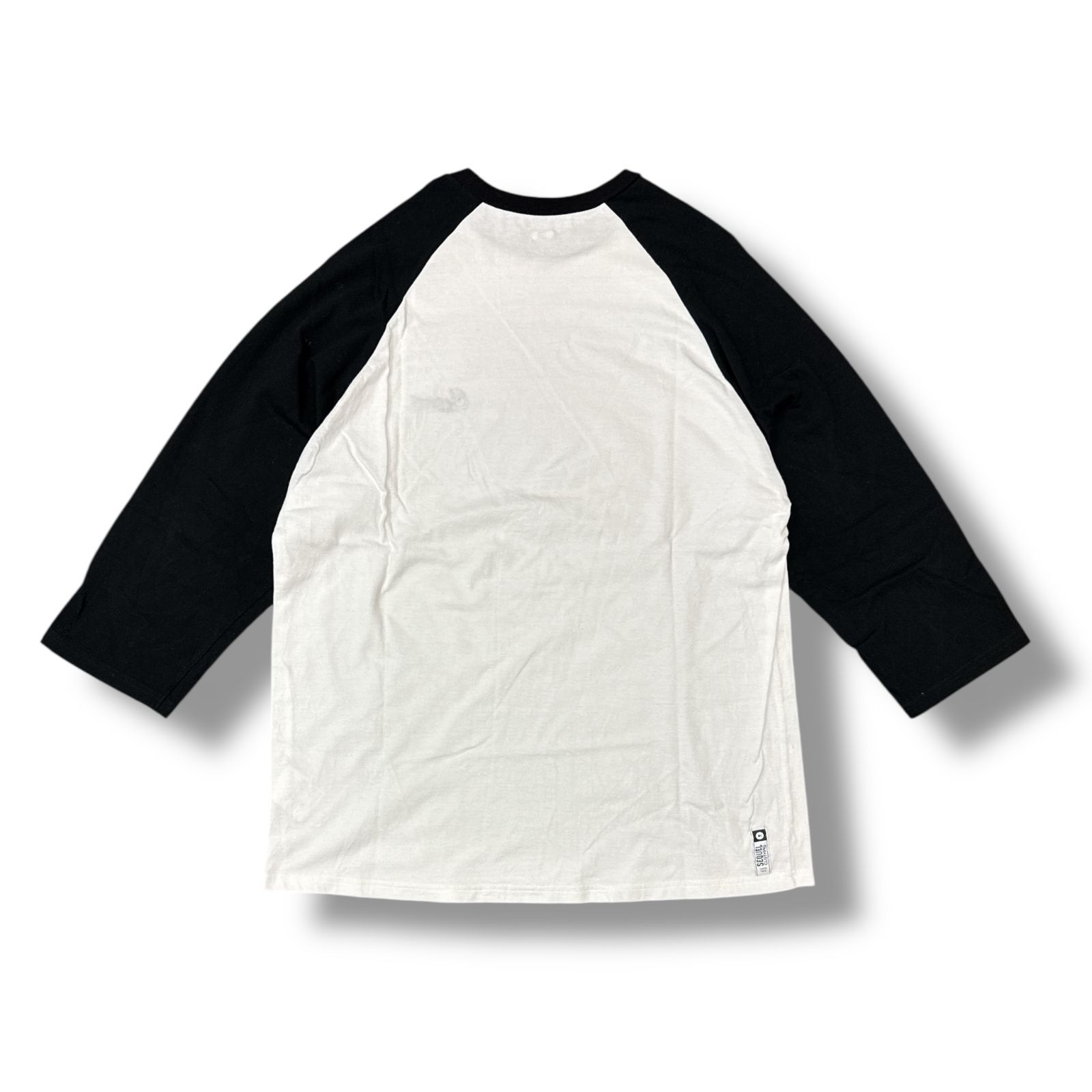 参考上代15400円 SEQUEL 24SS RAGLAN T-SHIRT ラグランTシャツ 