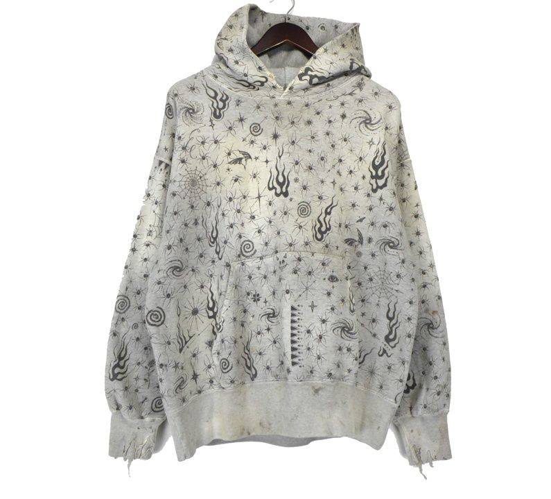 25ss 新品正規品 SAINTM×××××× Dr.Wooパーカー XL 25ss 新品正規品 SAINTM×××××× Dr.Wooパーカー XL