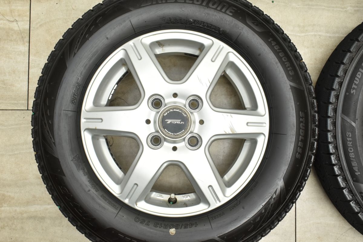 スプリントハート13/6j/off40mmホイール、タイヤ付き2本 スプリントハート13/6j/off40mmホイール、タイヤ付き2本
