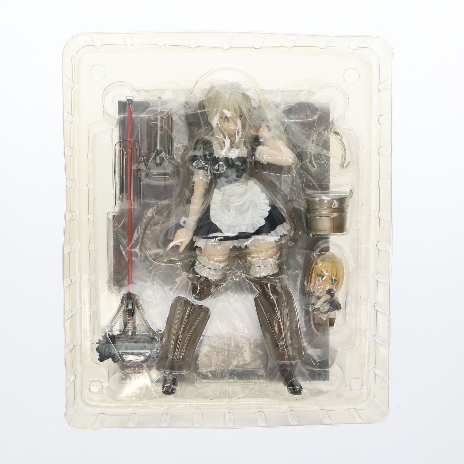 アルター セイバーオルタ メイドVer. 1/6スケール 開封済未使用 ほぼ