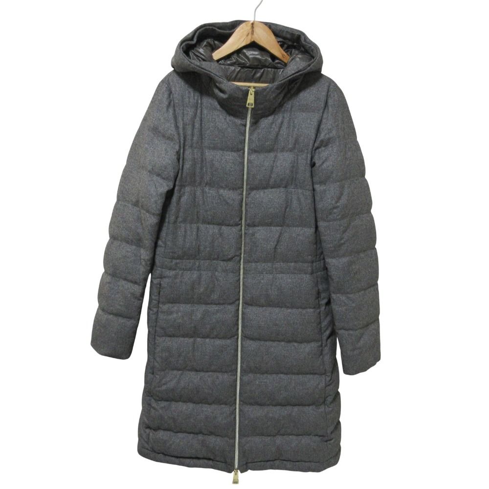 美品 HERNO ヘルノ ピアチェンツァ社製生地 カシミヤシルク