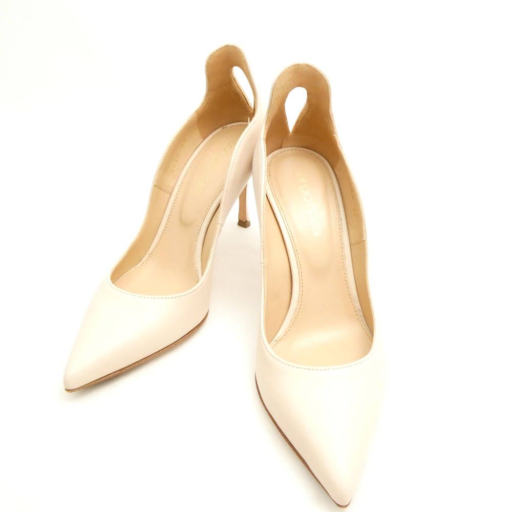 Sergio Rossi セルジオロッシ パンプス 34 ヒール レディース AY6744