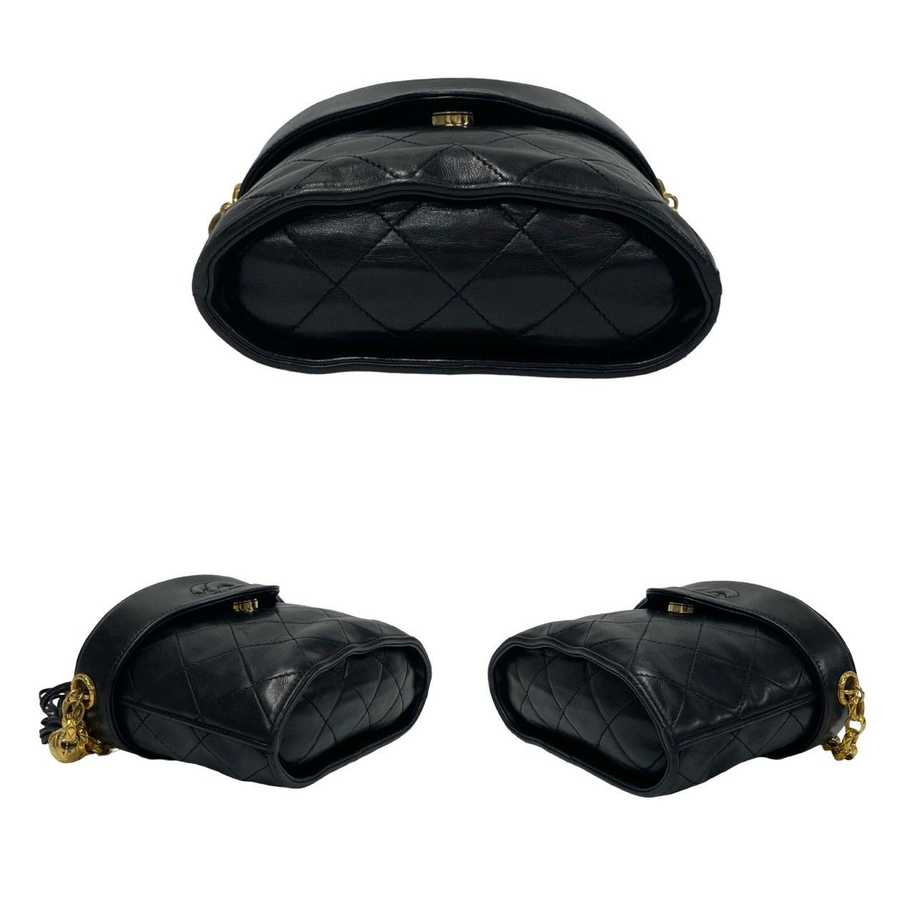 極 美品 シール有 1番台 CHANEL シャネル マトラッセ ココマーク  