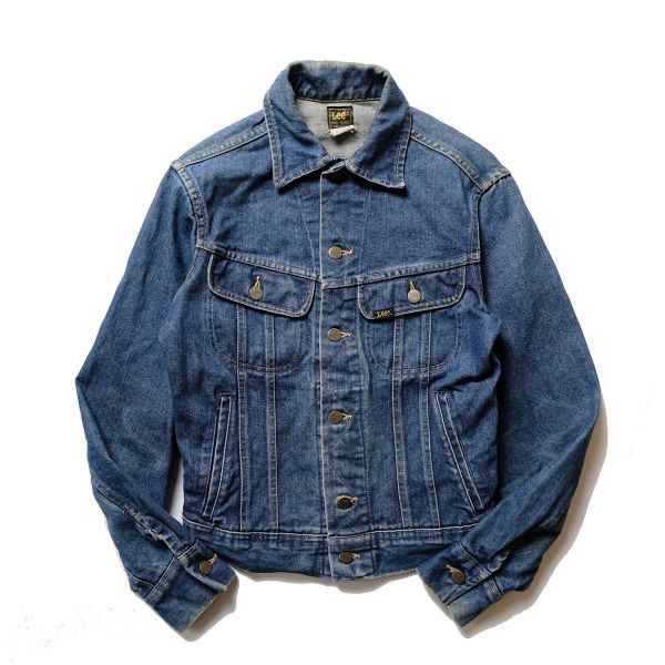 USA製 80´s 90´s リー Lee 220-2641 デニム ジャケット (34 REG